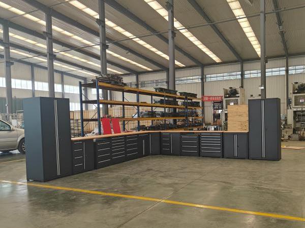 Kombinasyon Metal Garaj Organizatör Dolapları
