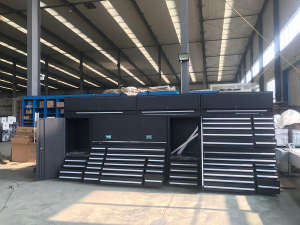 Ağır hizmet tipi metal garaj alet dolabı