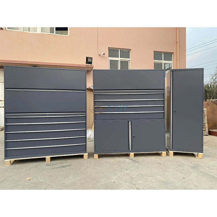 Kombinasyon metal garaj dolapları