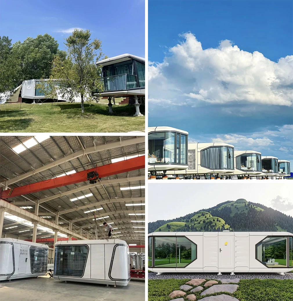 Multifunctional Space Capsule