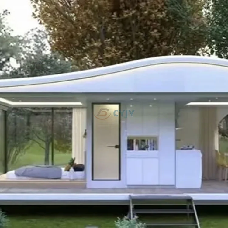 Modüler yaşam kapsül evi
