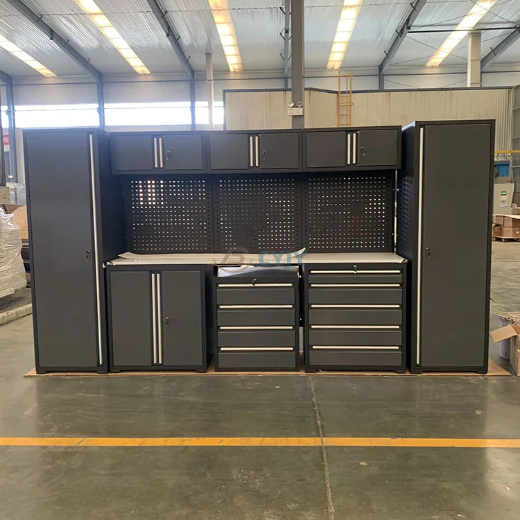 Çok işlevli metal alet dolabı