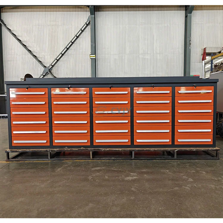 Turuncu 30 Drawer Workbench