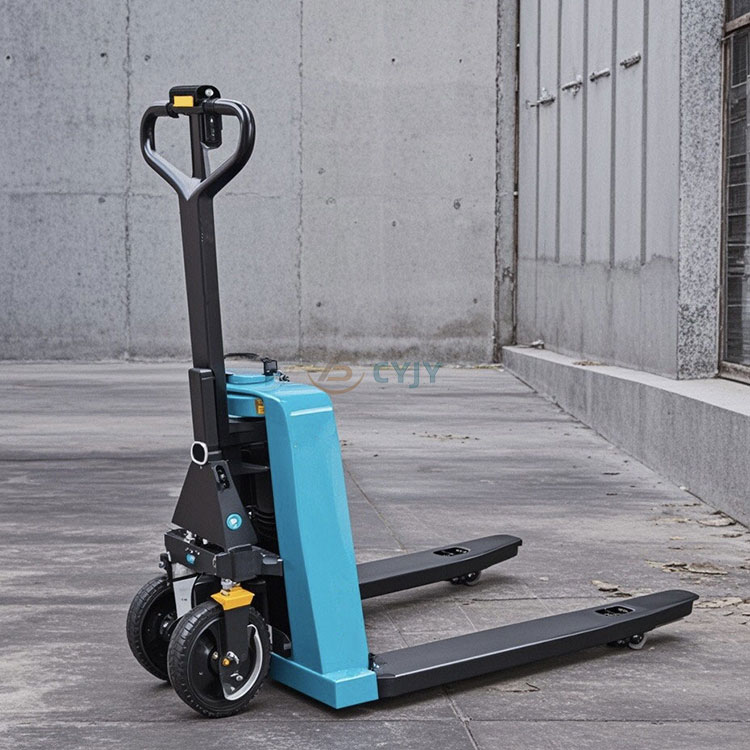 Taşınabilir Küçük El Forklifti